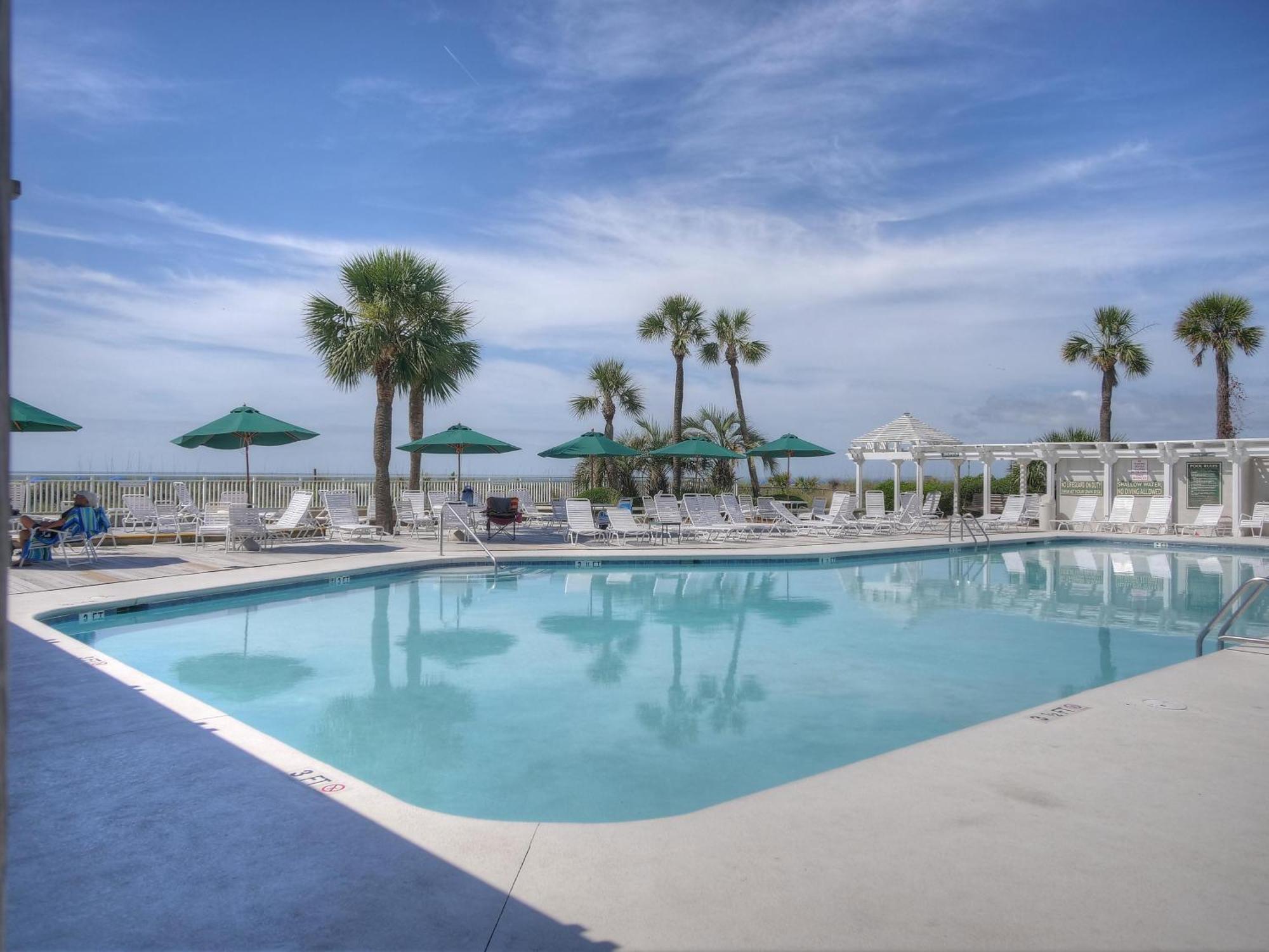 1206 Seacrest Villa Hilton Head Island Eksteriør bilde